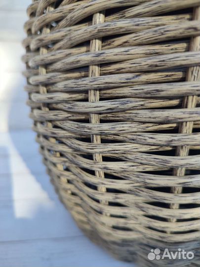 Кашпо для цветов уличное (мокко)