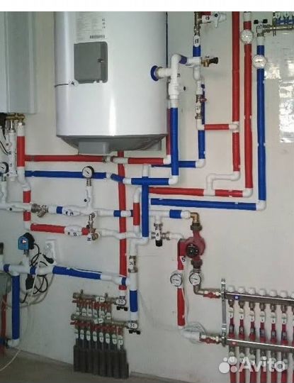 Услуги сантехника