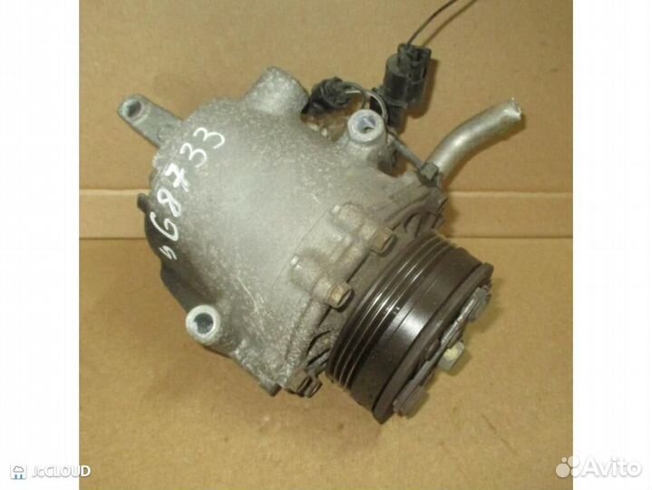 Компрессор кондиционера на mitsubishi colt Z25A 4G