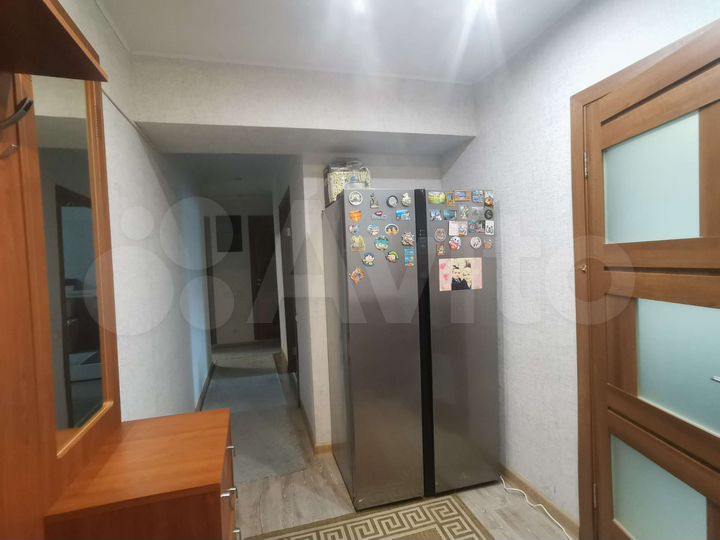 3-к. квартира, 61,7 м², 1/10 эт.