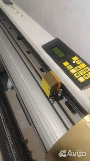 Режущий плоттер