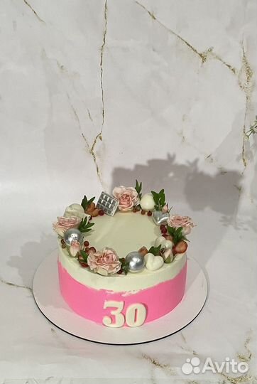 Торты домашние на заказ