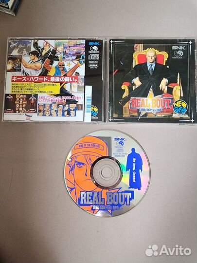 Игры для Neo Geo CD ntsc-j Japan