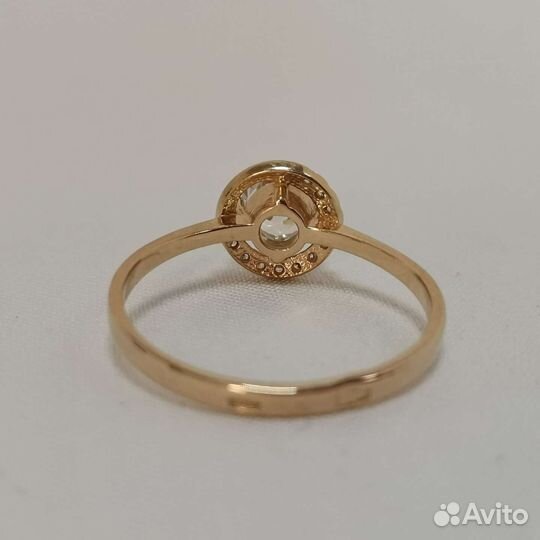 Кольцо золото 585 пробы № 062300