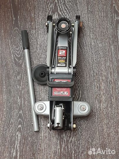 Продам гидровлическийподкатной домкрат