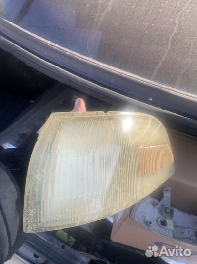 Габариты правый, левый