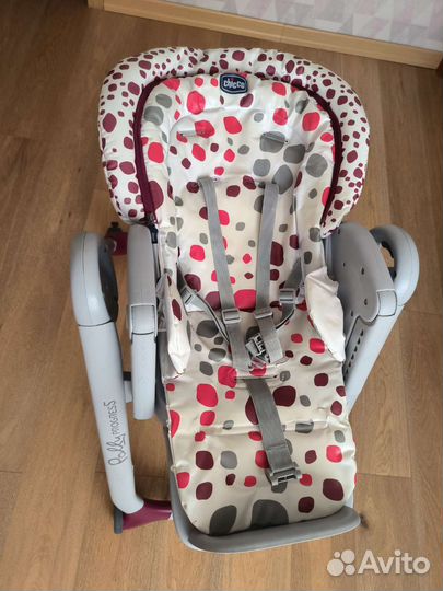 Стульчик для кормления chicco polly progress 5