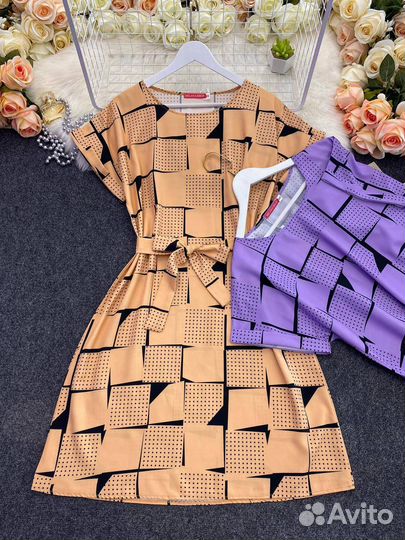 Платье женское 46 48 50 52 54 56