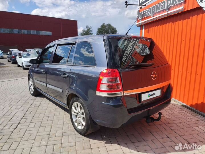 Opel Zafira 1.6 МТ, 2008, 180 000 км