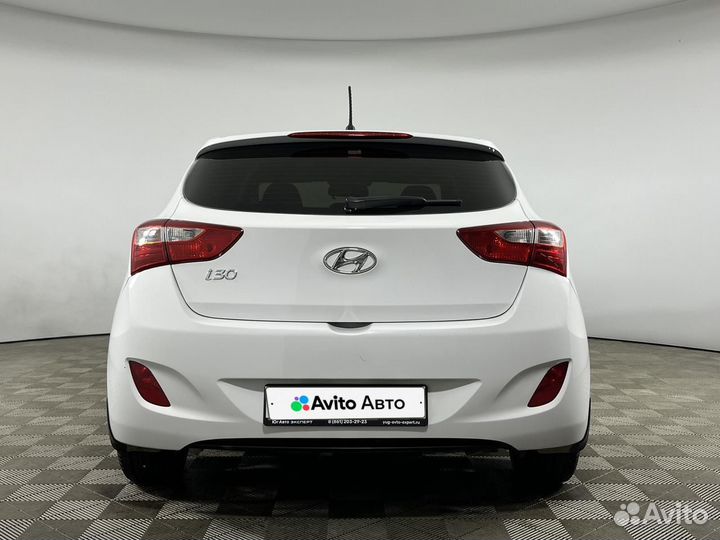 Hyundai i30 1.6 МТ, 2015, 187 158 км