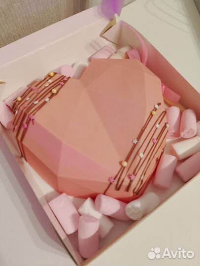 Шоколадное сердце