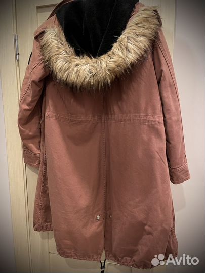 Куртка Парка женская calvin klein jeans