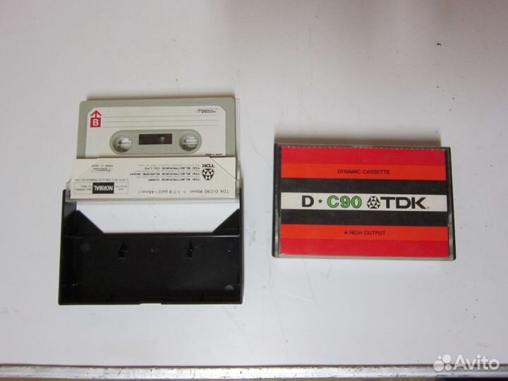 Кассеты тдк