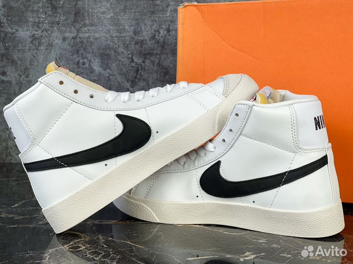 Nike Blazer Mid 77 Vintage White Black