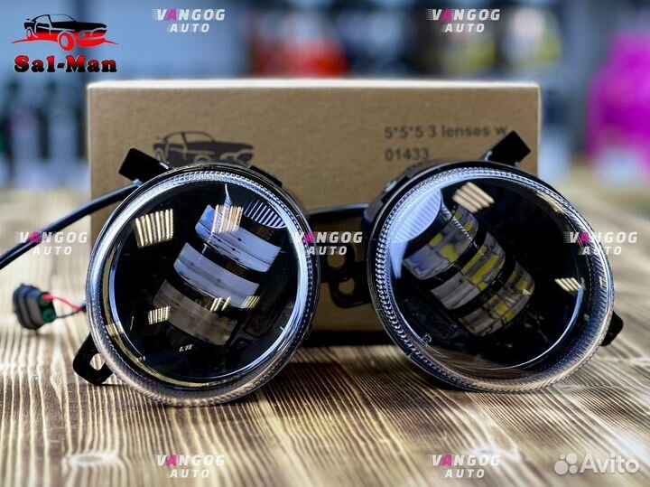 Птф LED Ауди A5 50ватт 