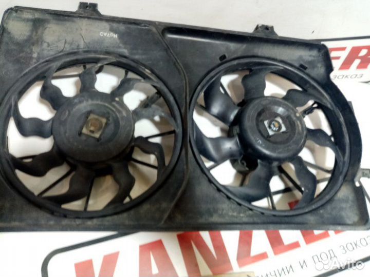 Вентилятор охлаждения LADA Priora