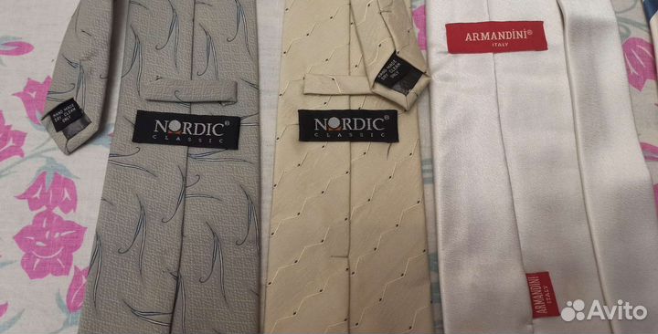 Галстуки мужские фирменные