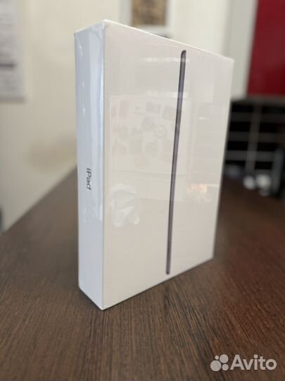 Планшет Apple iPad 10.2 64GB Space Gray. Новый