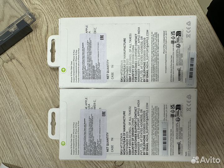 iPhone 15 plus Clear MagSafe