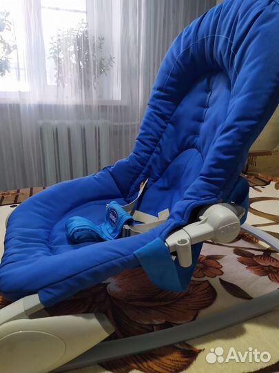 Детский шезлонг ChiccoHoopla