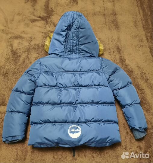 Зимняя куртка на мальчика