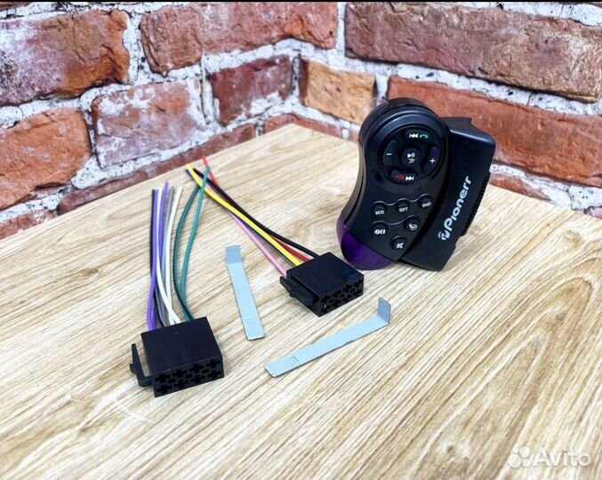 Магнитола Pioneer-OK 455, 1 DIN блютуз, экран 4.3