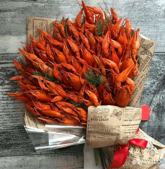 Съедобные букеты