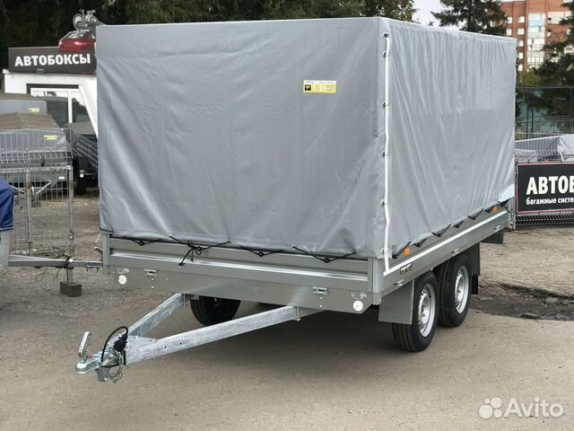 Продам прицеп мзса для коммерческих перевозок