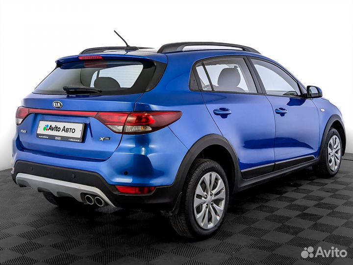 Kia Rio X-Line 1.4 AT, 2019, 181 714 км