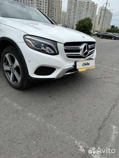 Mercedes-Benz GLC-класс 2.0 AT, 2018, 46 000 км