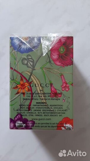 Туалетная вода женская Gucci