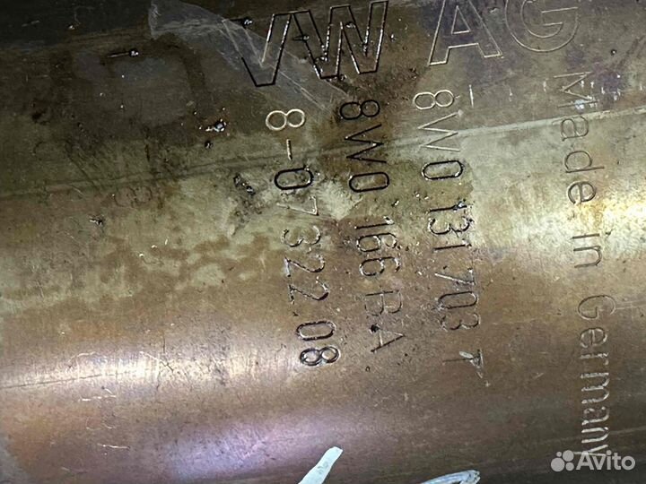 Катализатор Audi S5 2019 8w0131703t