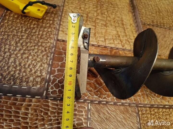 Ледобур титановый 130 мм