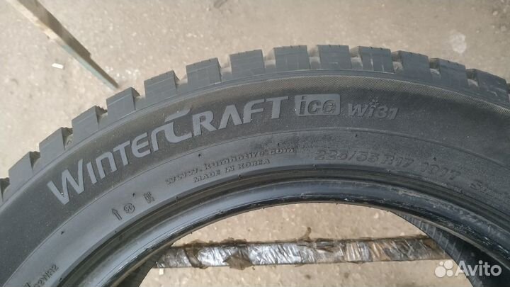 Marshal WinterCraft Ice WI31 225/55 R17 101T