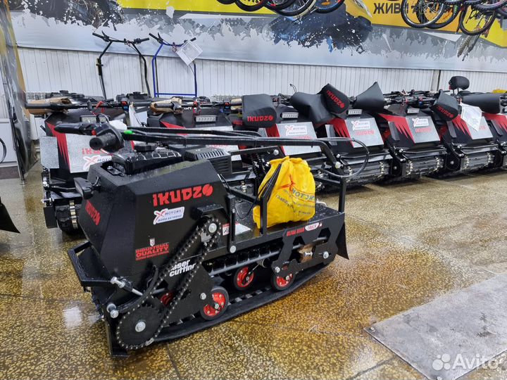 Мотобуксировщики ikudzo производителя