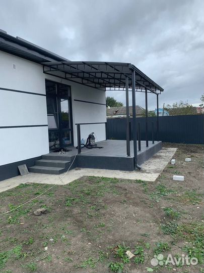 Кованые ворота, навесы, заборы и калитки