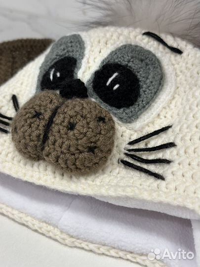 Комплект шапка и шарф