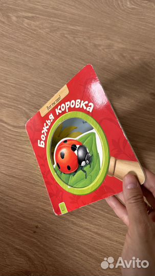 Книга Божья коровка изд Лабиринт