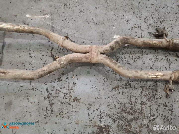 Глушитель Mercedes-Benz M-Класс W164 2006