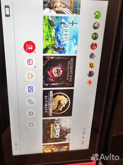 Игровая приставка nintendo switch