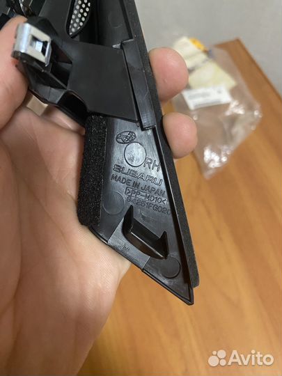 Уголок двери Subaru Impreza GH3, GH2