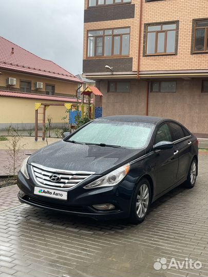 Hyundai Sonata 2.4 AT, 2012, 260 000 км