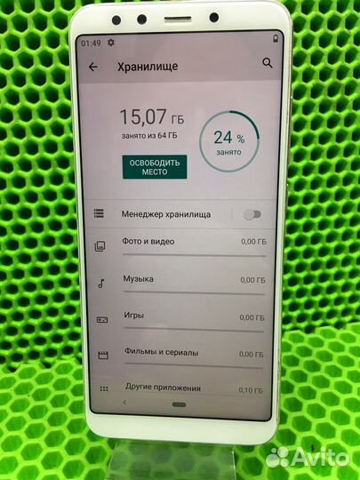 Телефон xiaomi mi a2 (27141)