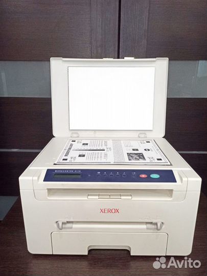 Мфу лазерный Xerox 3119(Samsung SCX-4200)