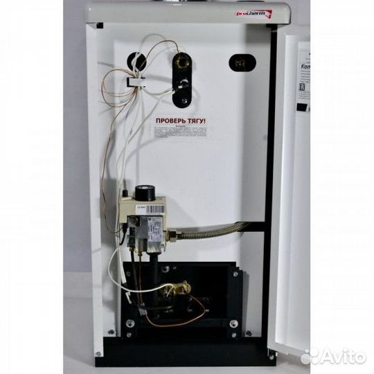 Котел газовый напольный Protherm волк 12 KSO