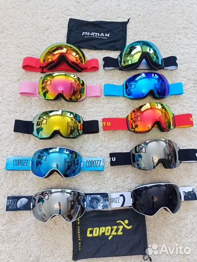Горнолыжные очки горнолыжная Маска сноубордическая