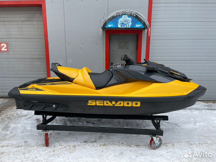 Новый Brp sea-doo GTR 230 + музыка