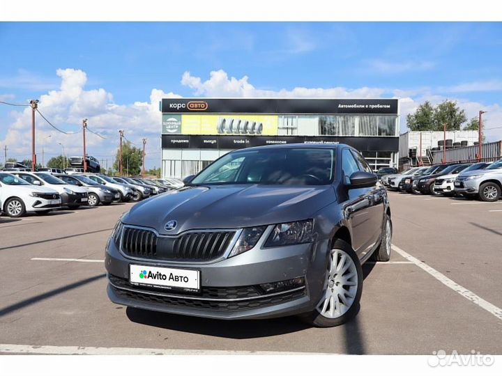 Skoda Octavia 1.4 AMT, 2018, 125 891 км
