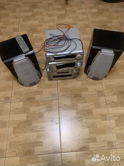 Музыкальный центр technics