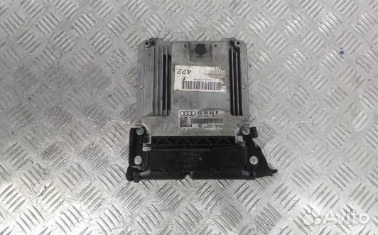 Блок управления двс audi A6 C6 (7DN13PC01)